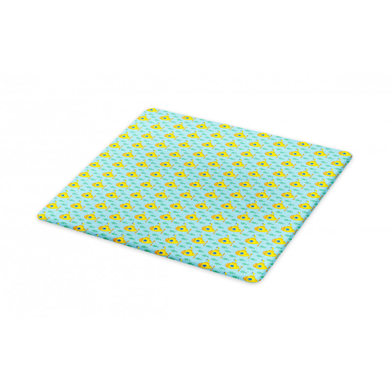 Aqua Art Fish Cutting Board