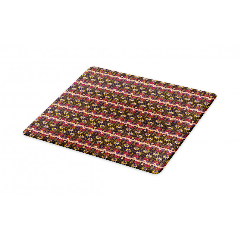 Bohemic Persian Print Cutting Board