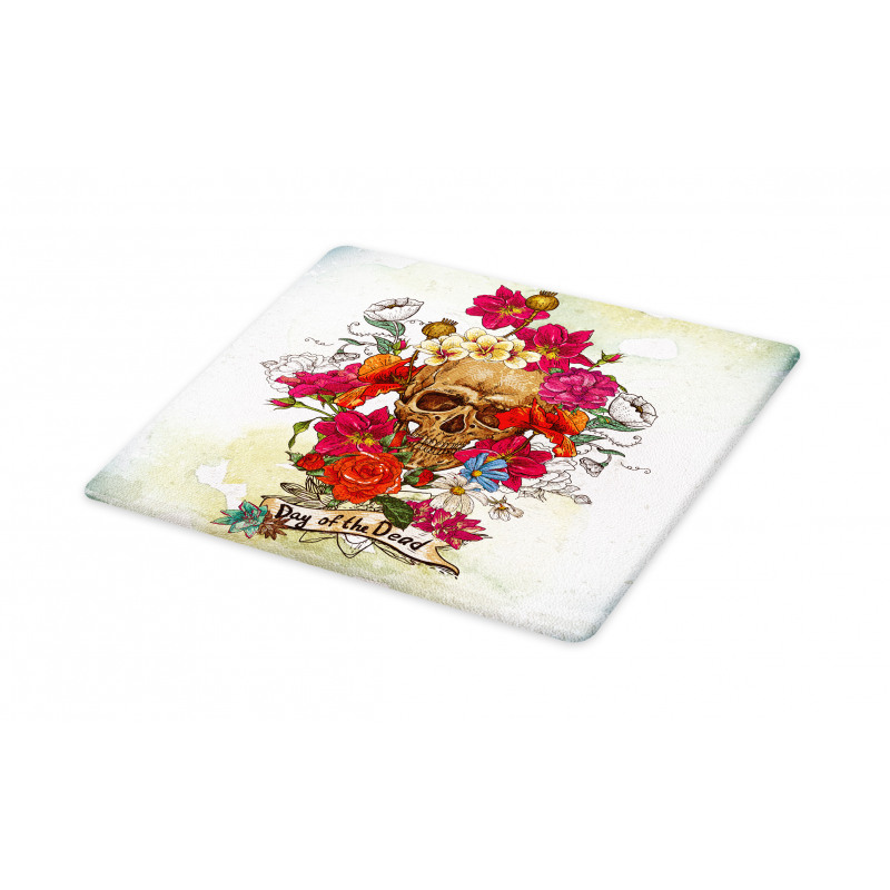 Dead Flowers Spain Cutting Board