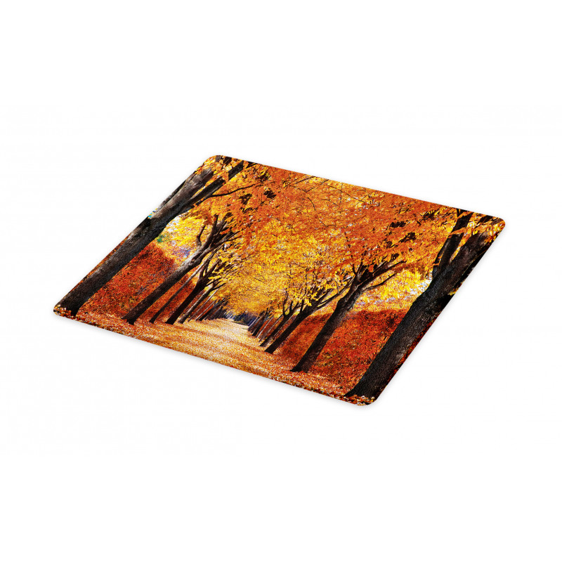 Pathway in the Woods Cutting Board