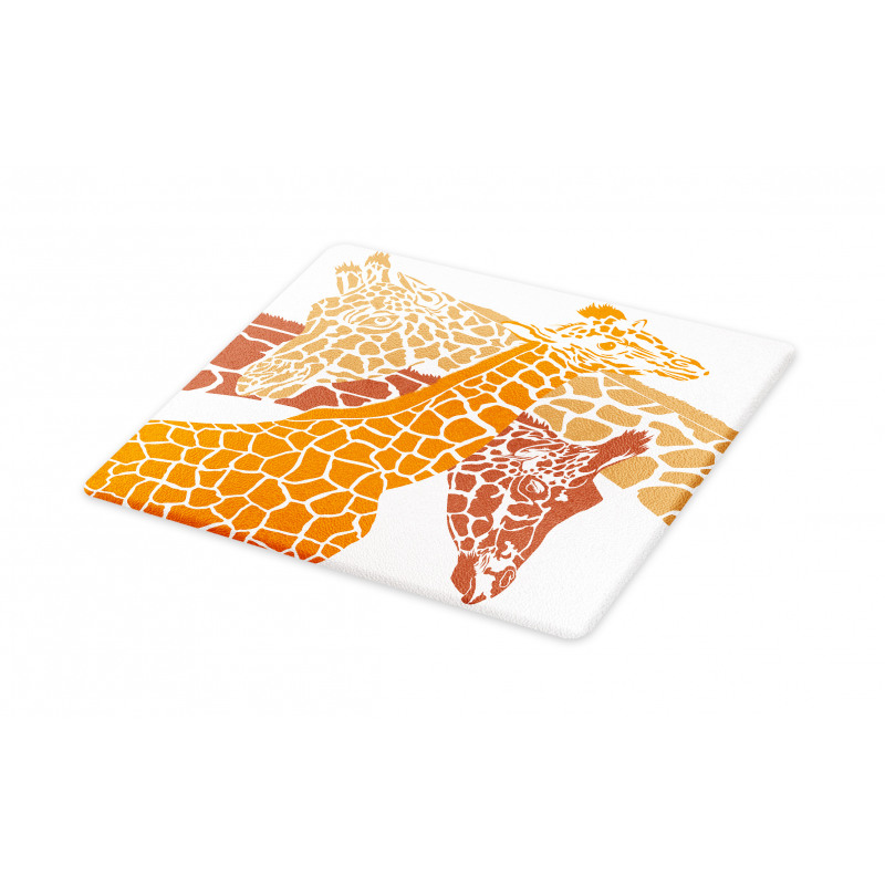 Wildlife in Africa Cutting Board