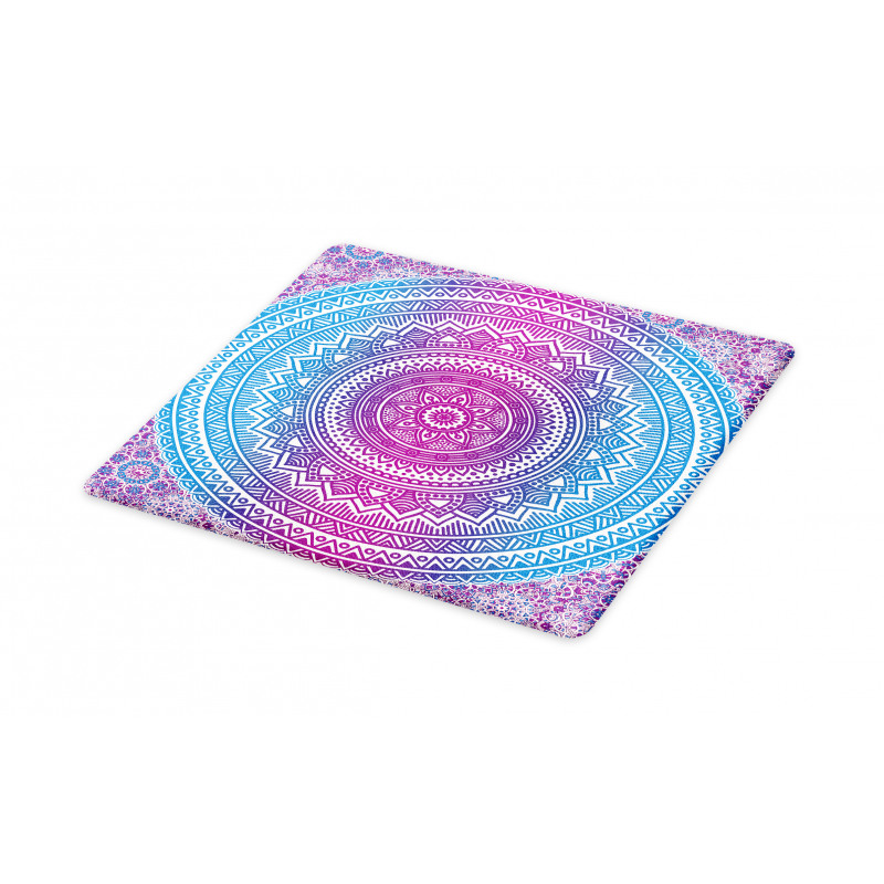 Mandala Pattern Cutting Board