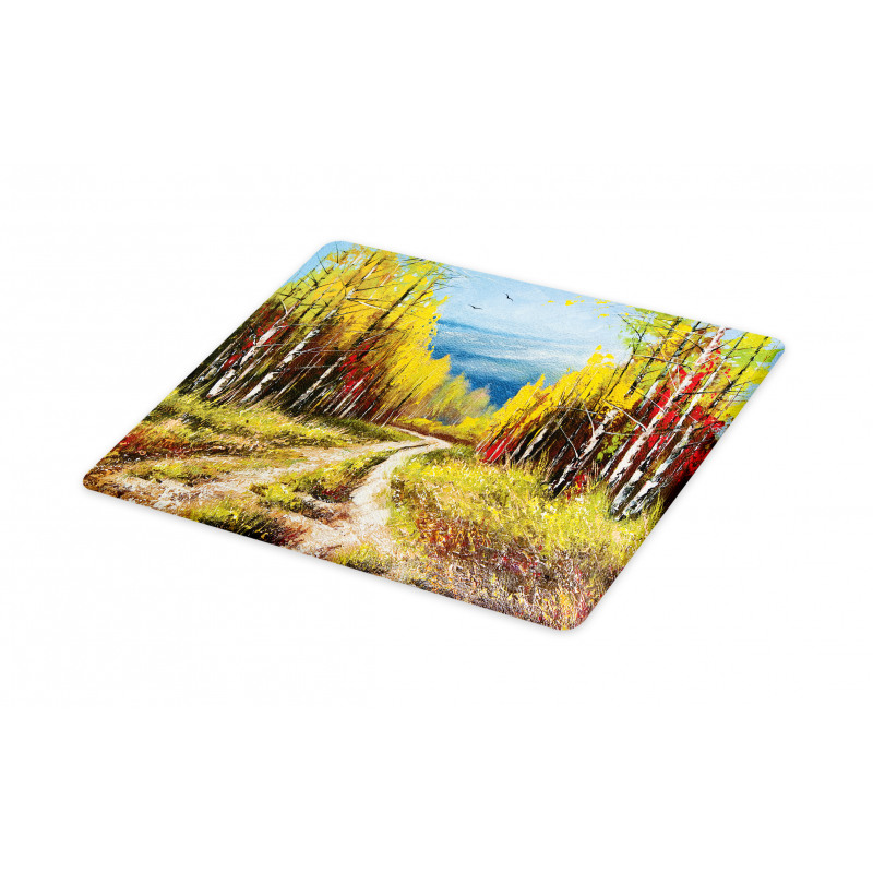 Nature Landscape Cutting Board