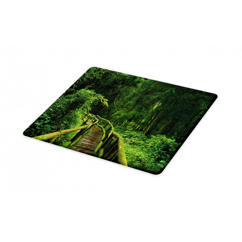 Tropical Thailand Forest Cutting Board