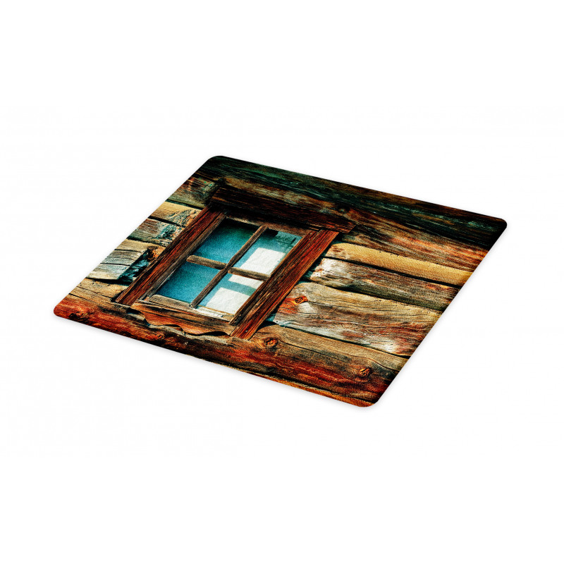 Wooden Pattern Window Cutting Board