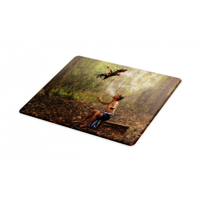 Forest Birds Eco Cutting Board