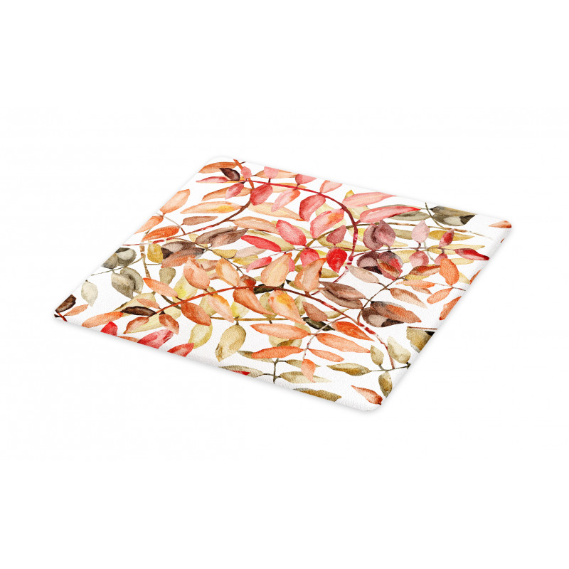 Northwoods Falling Leaf Cutting Board