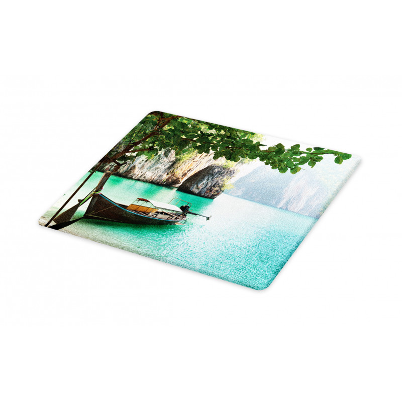 World Seascape Shore Cutting Board