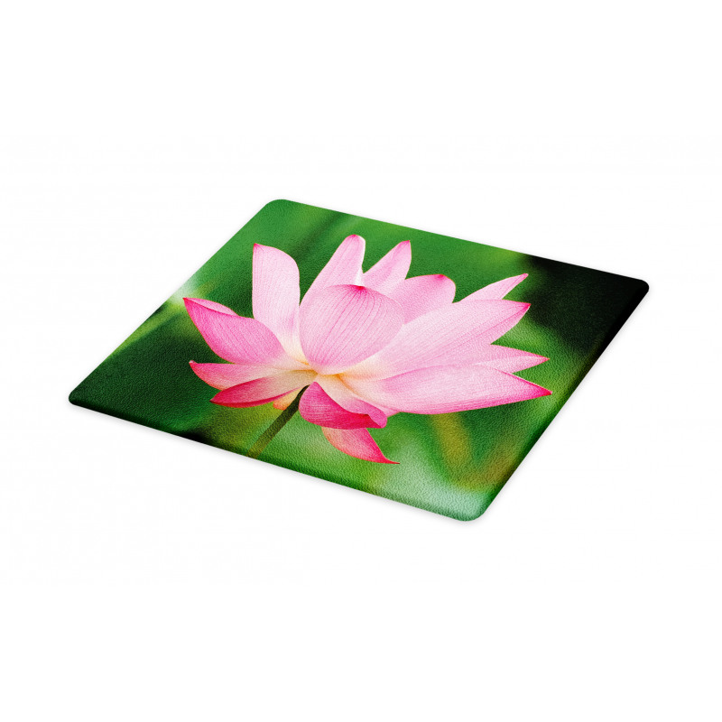 Lotus Lily Blossom Cutting Board