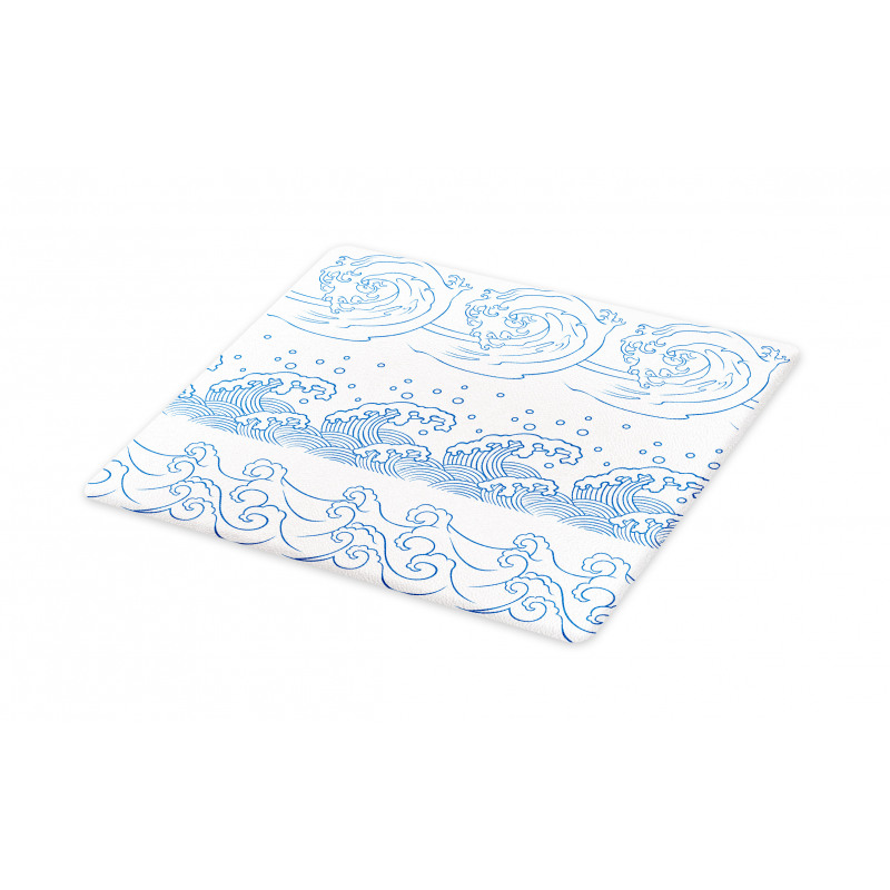 Japanese Kanagawa Wave Cutting Board