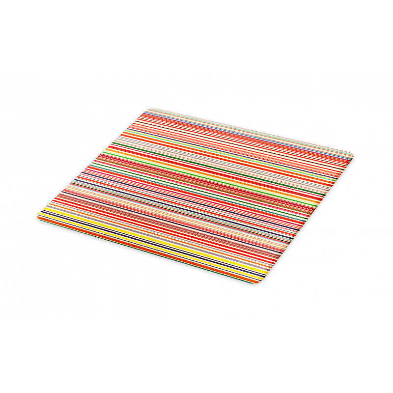 Horizontal Stripes Cutting Board