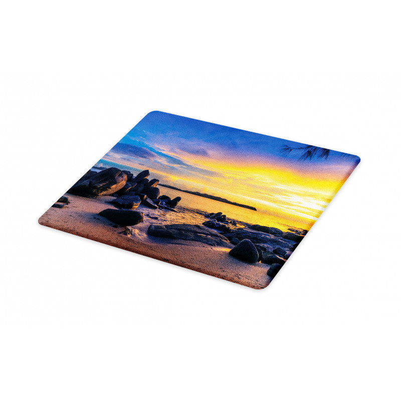 Horizon Sky Beach View Cutting Board