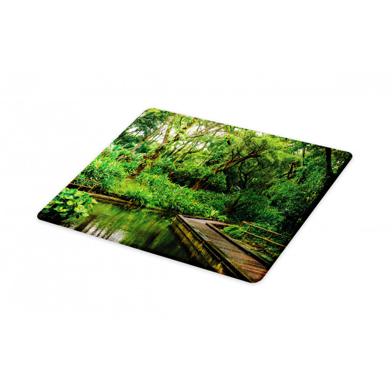 Wild Exotic Forest Pier Cutting Board