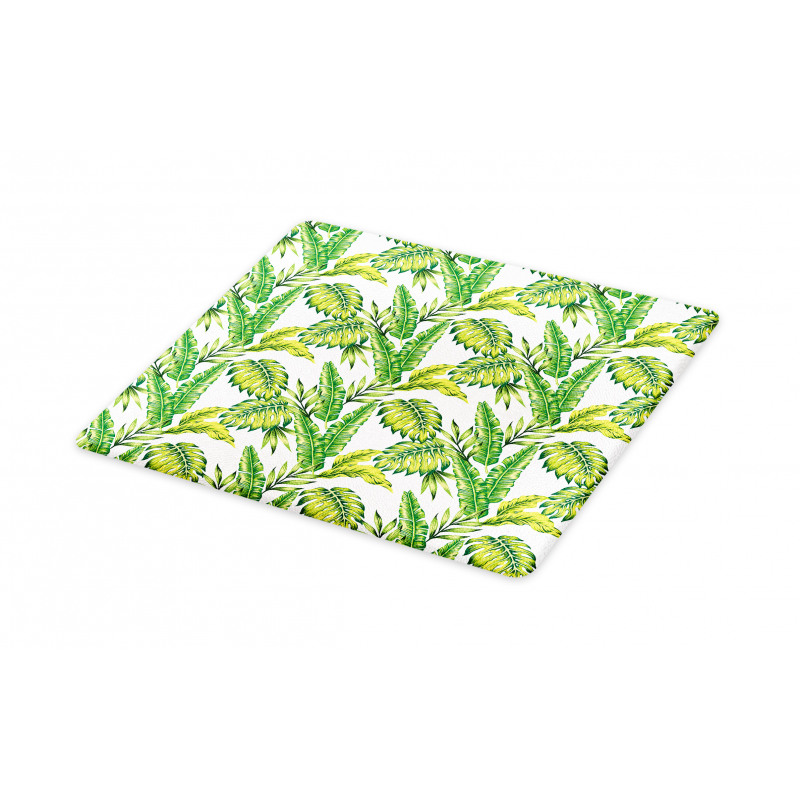 Bamboo Palms Foliage Cutting Board