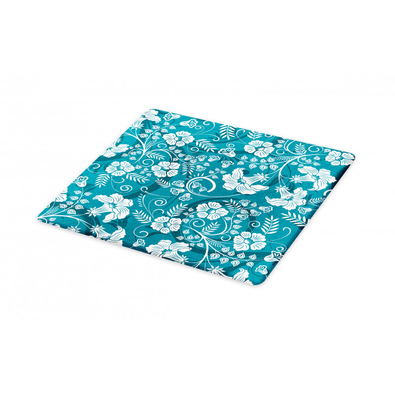 Floral Romantic Beams Cutting Board