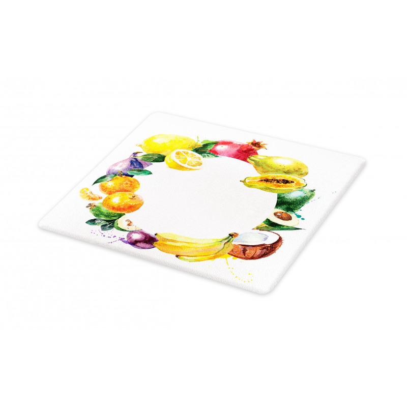 Nature Food Vegetables Cutting Board