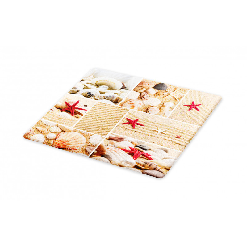 Seashells Starfishes Cutting Board