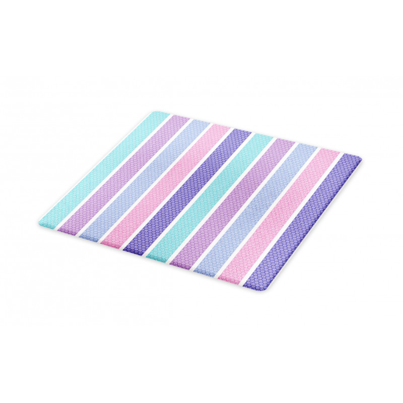 Polka Dot with Stripes Cutting Board