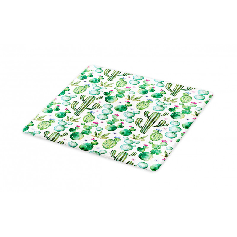 Mexican Cactus Plants Cutting Board
