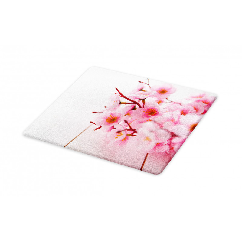 Cherry Blossom Petals Cutting Board