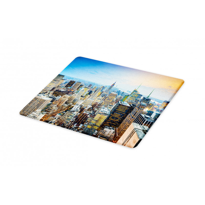 Aerial View New York City Cutting Board