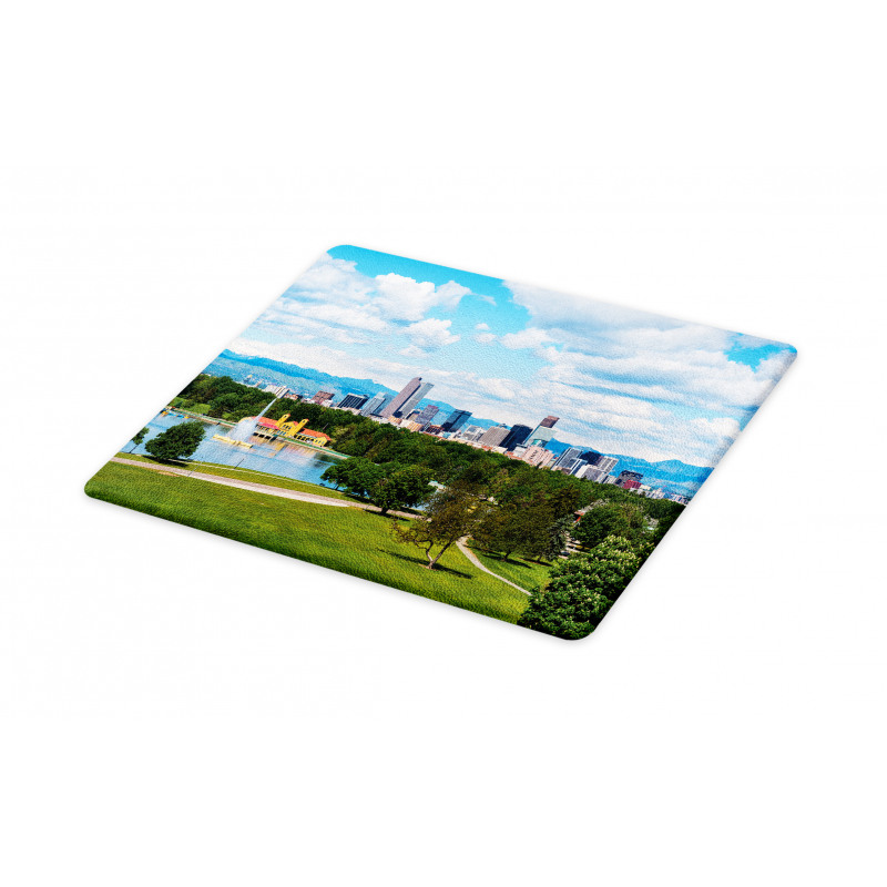 Sunny City Park at Denver Cutting Board