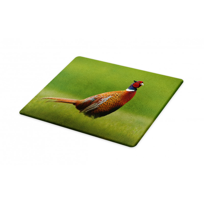 Pheasant Long Tail Meadow Cutting Board