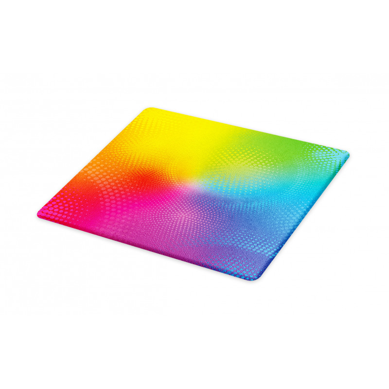 Vibrant Radiant Colors Cutting Board