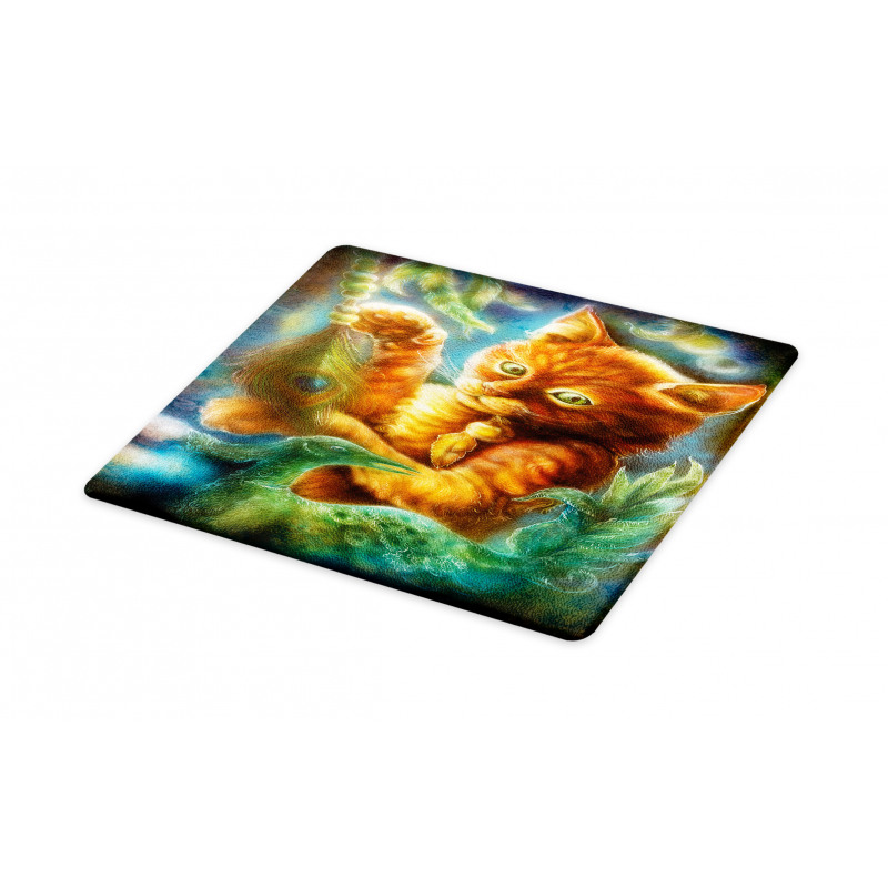 Fantasy Peacock Cutting Board