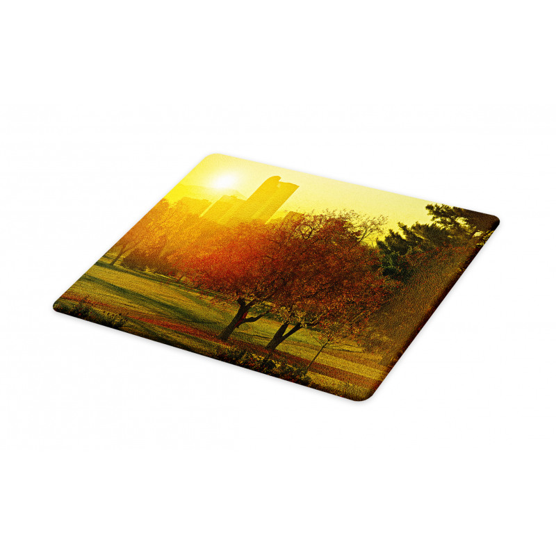 Sunset over City Park Cutting Board