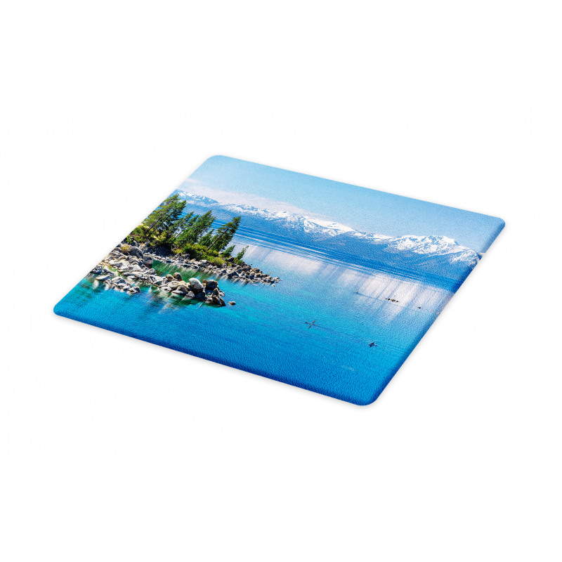 Blue Water Lake Tahoe Cutting Board