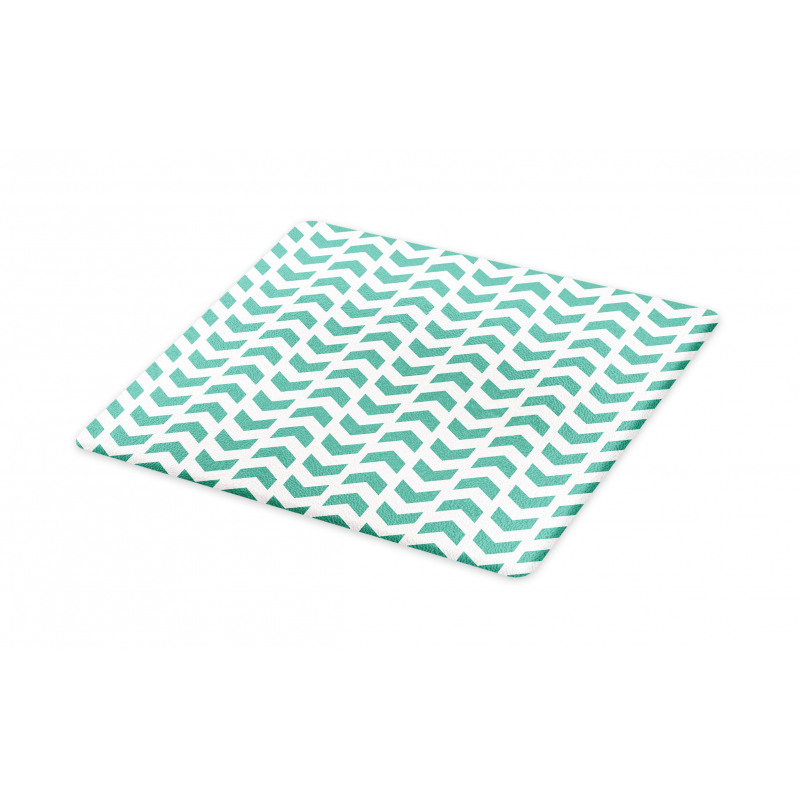 Abstract Zigzag Tribal Cutting Board