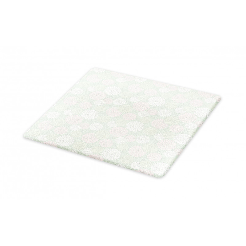 Pastel Dahlia Blossoms Cutting Board