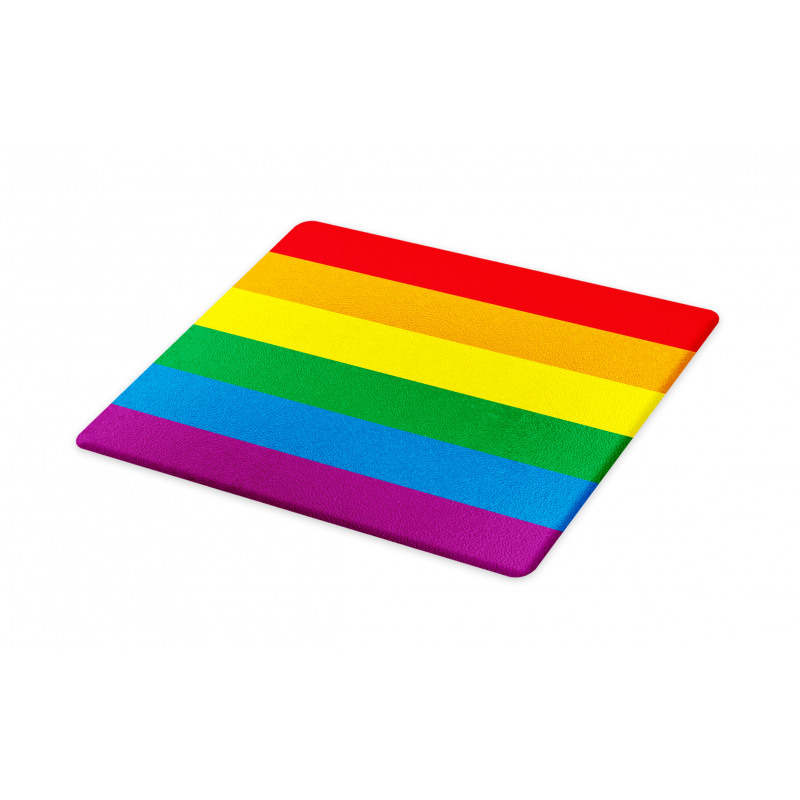 Gay Parade Flag Freedom Cutting Board