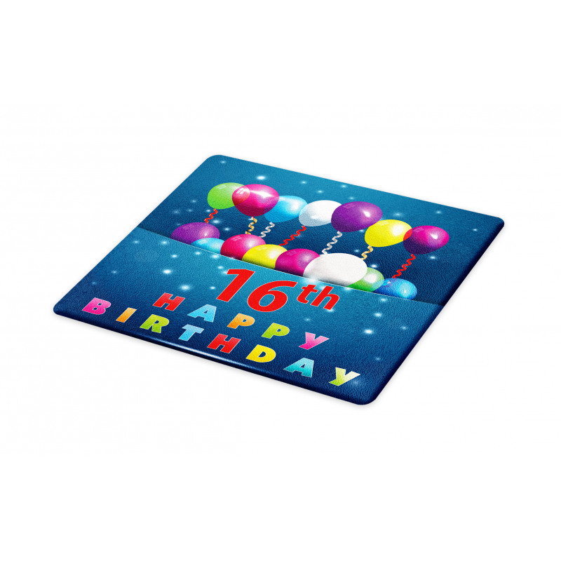 16 Party Cutting Board