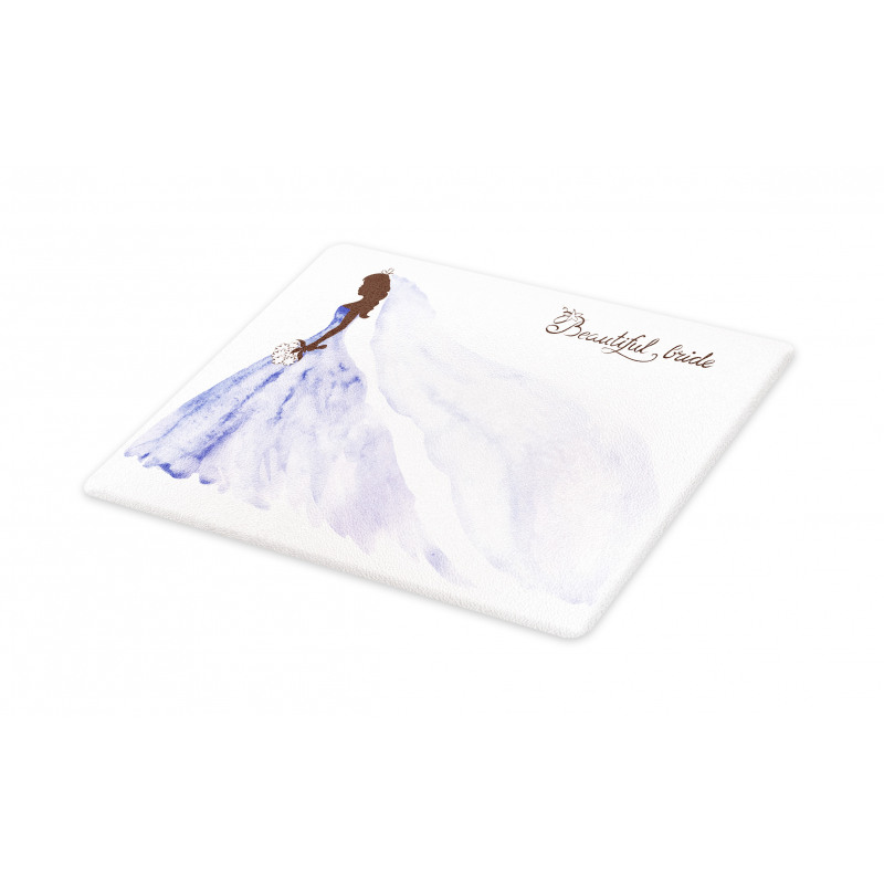 Abstract Wedding Cutting Board