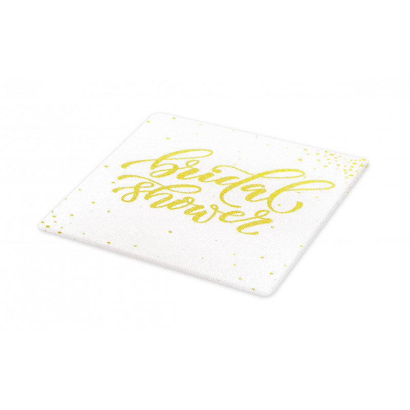 Bride Party Lettering Cutting Board