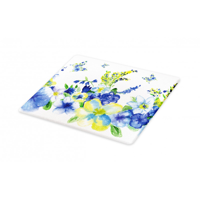 Spring Blooms Cutting Board