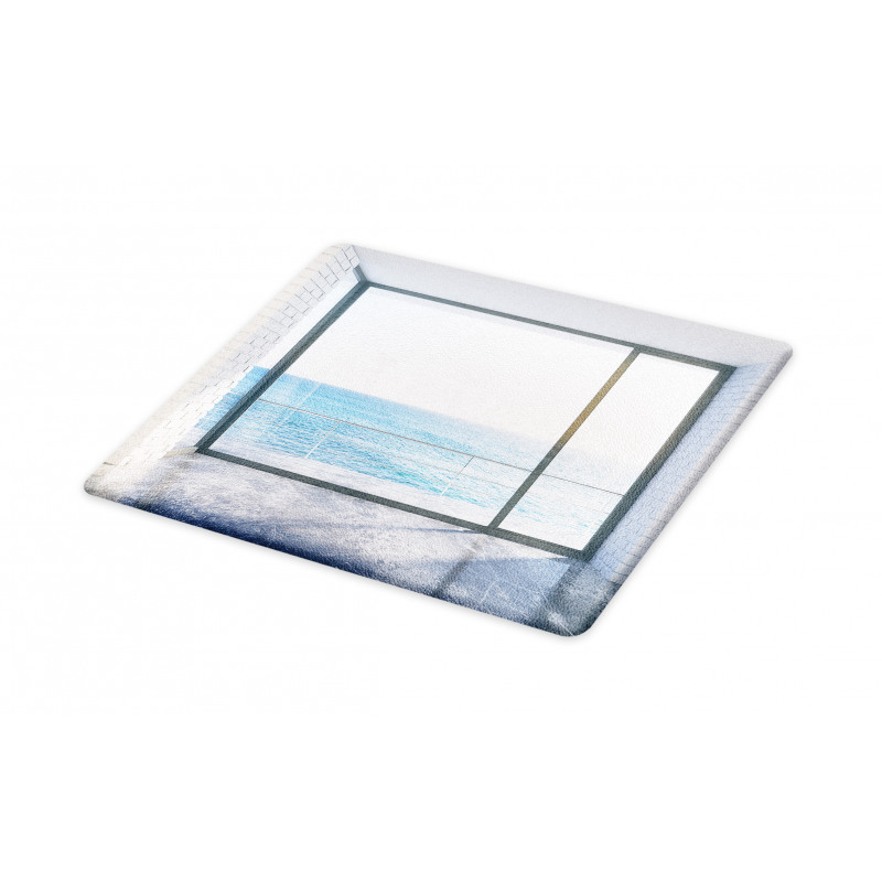 Ocean Scenery Apartment Cutting Board