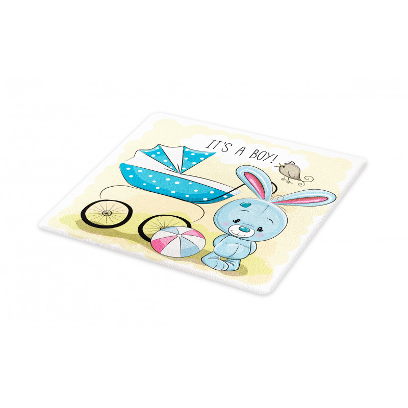 Bunny Baby Cutting Board