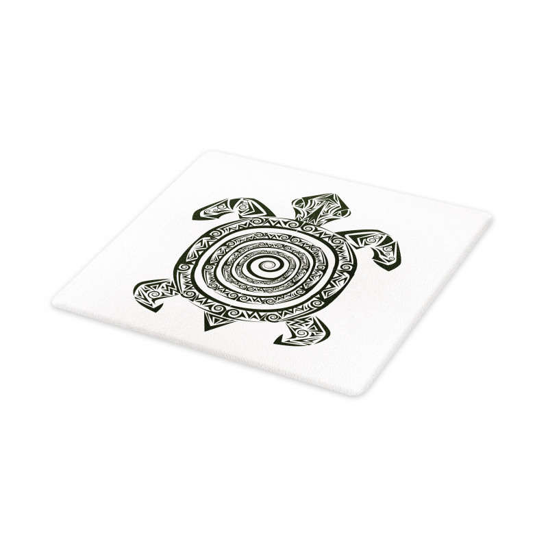 Turtle Maori Cutting Board