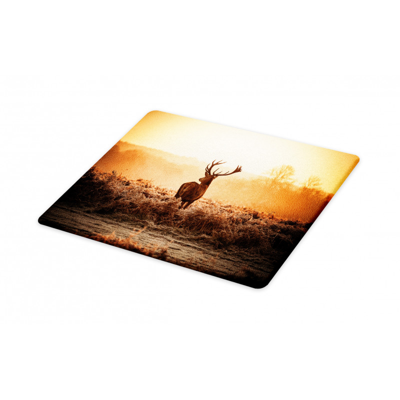 Deer Morning Sun Cutting Board