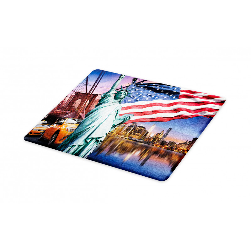 USA Touristic Concept Cutting Board