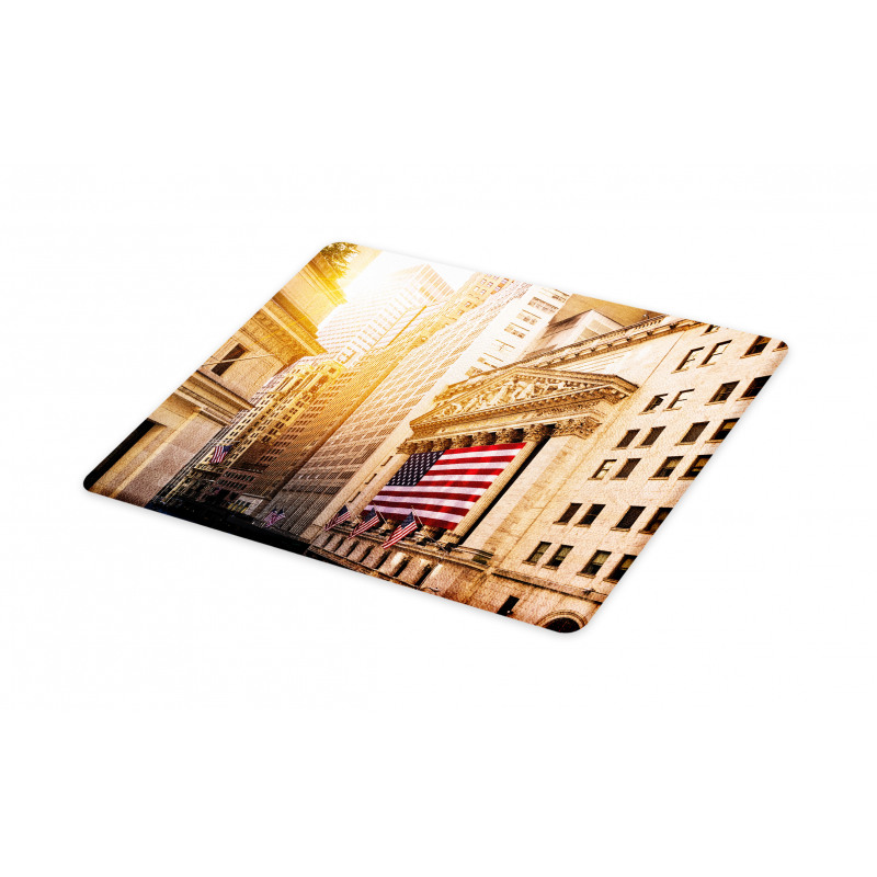 Wall Street Flags Cutting Board