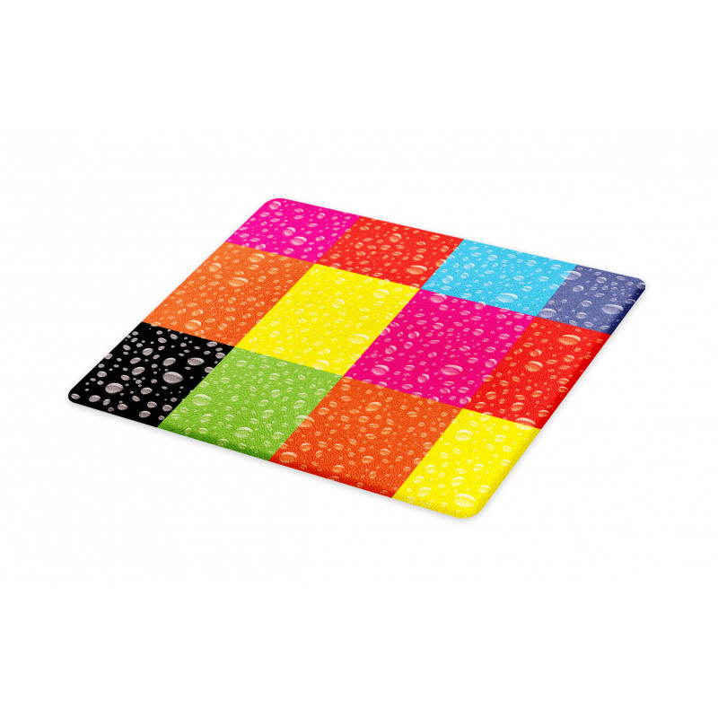 Vibrant Rainbow Colors Cutting Board