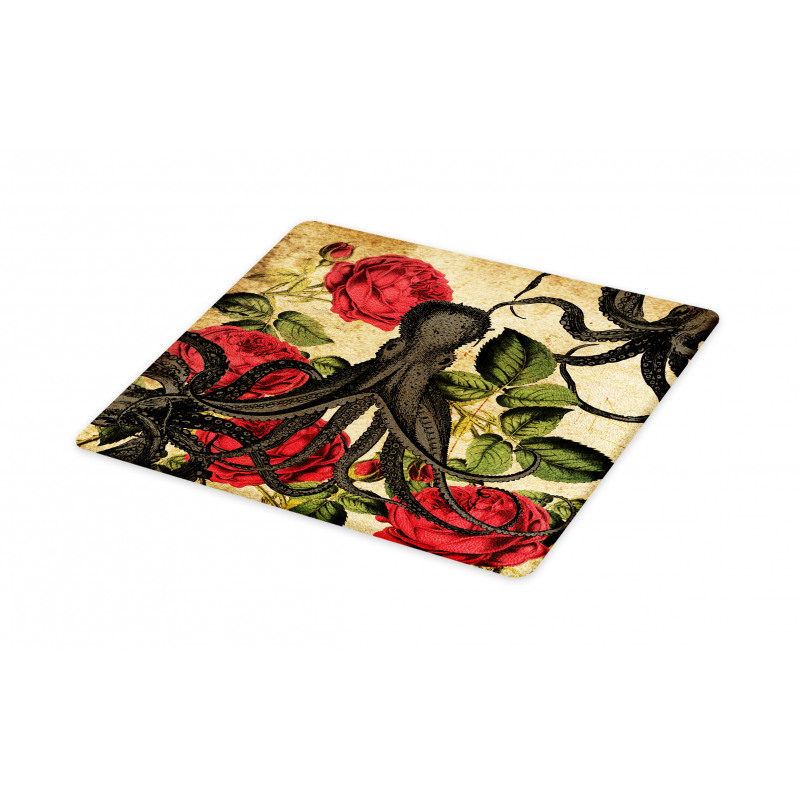 Roses Marine Animal Cutting Board