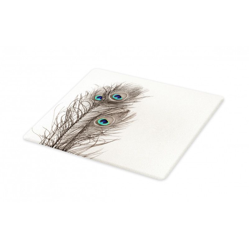 Feathers of Exotic Bird Cutting Board