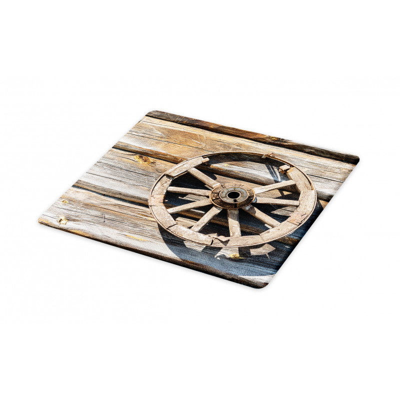 Log Wall Cart Cutting Board