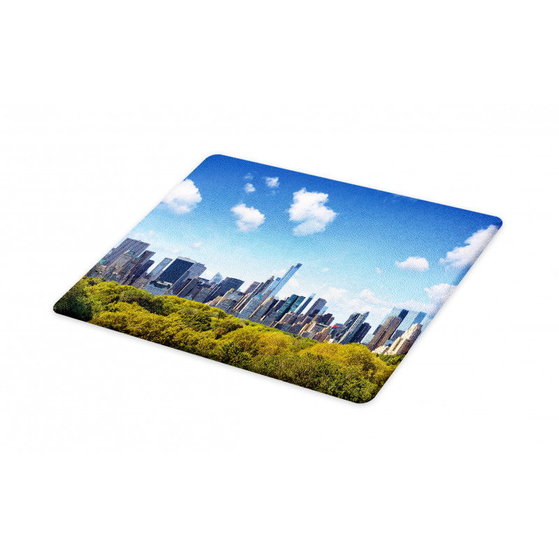 Central Park Midtown NYC Cutting Board