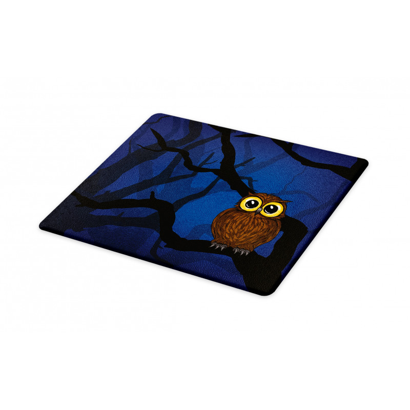 Owl on Tree Branch Cutting Board